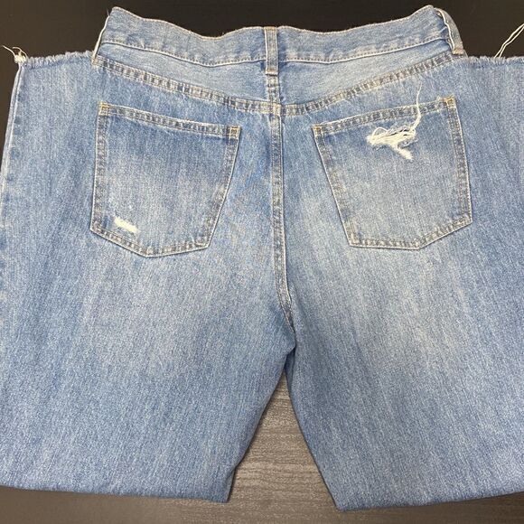 Free People | We The Free Blossom Rigid Crop Skinny Jeans Sz 28 - Picture 3 of 9